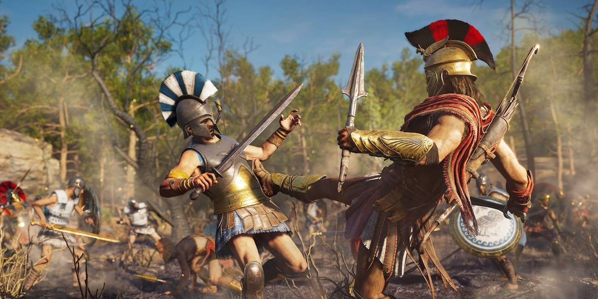 Ubisoft неожиданно напомнила об Assassin's Creed Odyssey