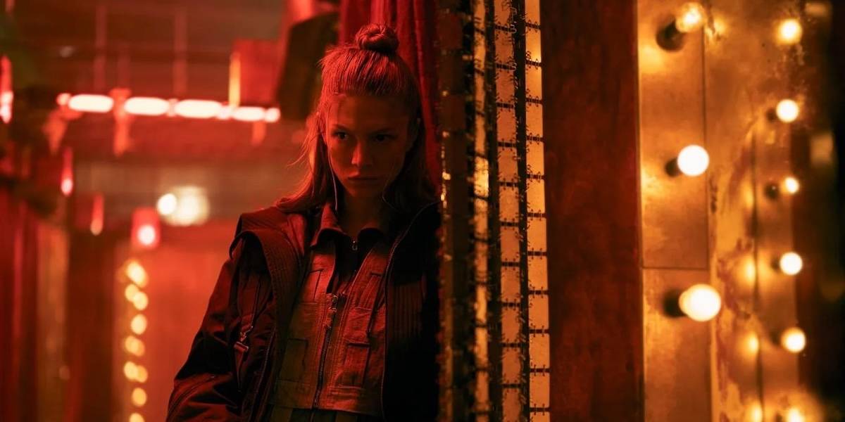 Хантер Шафер на первых кадрах «Бегущего по лезвию 2099»