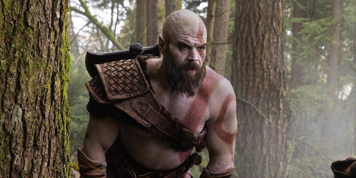 Каким мог быть Кратос в сериале God of War — новое фото