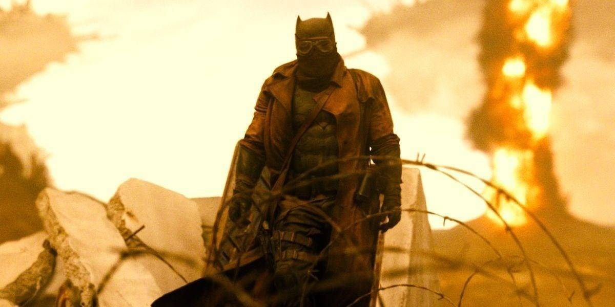 Подтверждено, что Зак Снайдер хотел заменить Бена Аффлека в роли Бэтмена