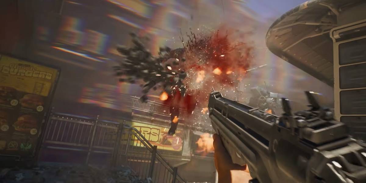 Вышел геймплей шутера No Law в духе Cyberpunk 2077
