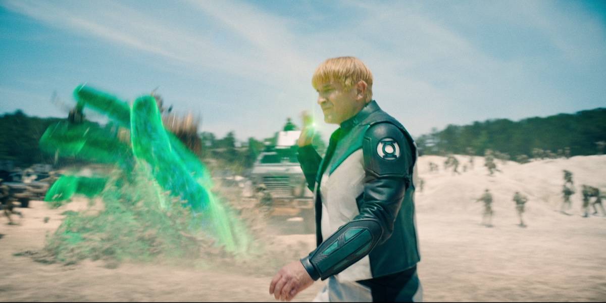 Гай Гарднер вернулся в отрывке 3 серии «Фонарей»