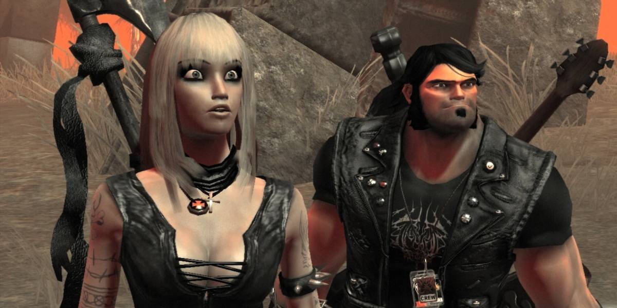 Double Fine намекнули на возможный Brutal Legend 2