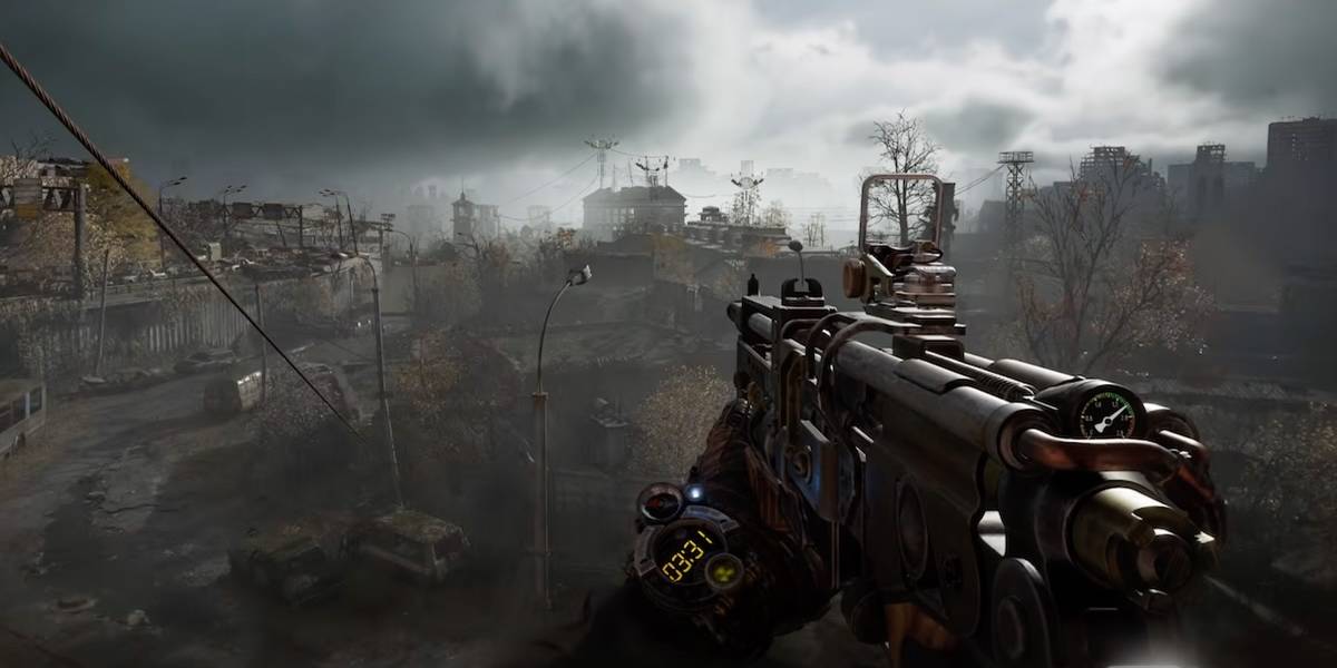 Объявлена дата выхода Metro 2039 — показана версия для PS5 Pro