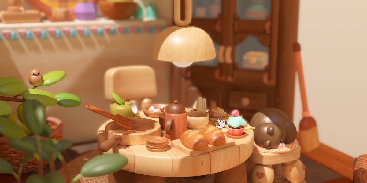 Обзор Woodo — медитативная 3D-головоломка с атмосферой детства