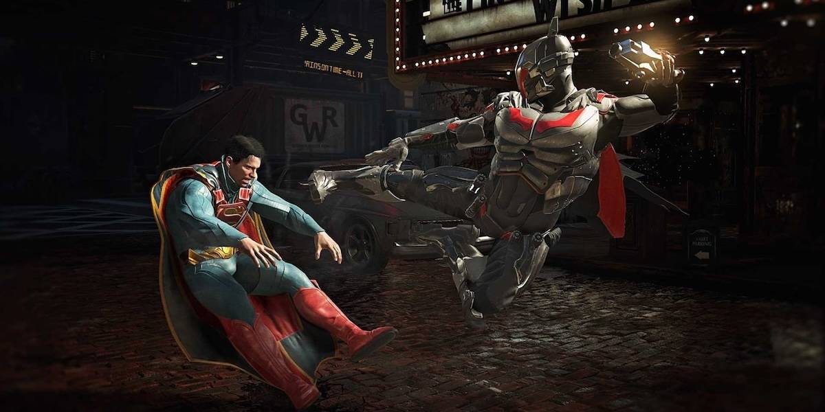 Раскрыты новые бойцы Injustice 3