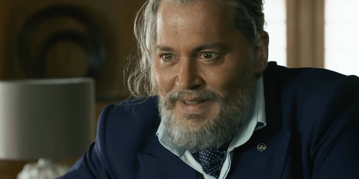 Вышел трейлер триллера «Вечный странник» с Джонни Деппом