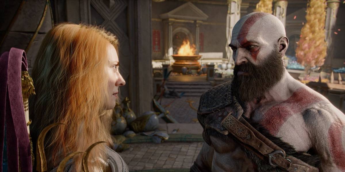 Кратос вернулся на новых скриншотах God of War Laufey