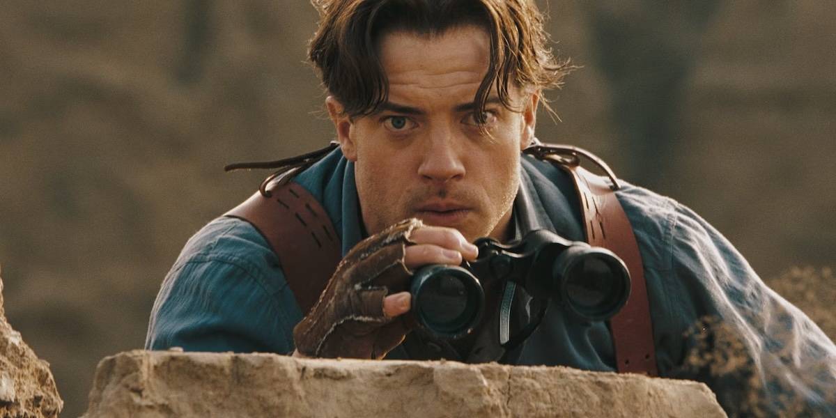 Появился первый взгляд на Брендана Фрейзера в «Мумии 4»
