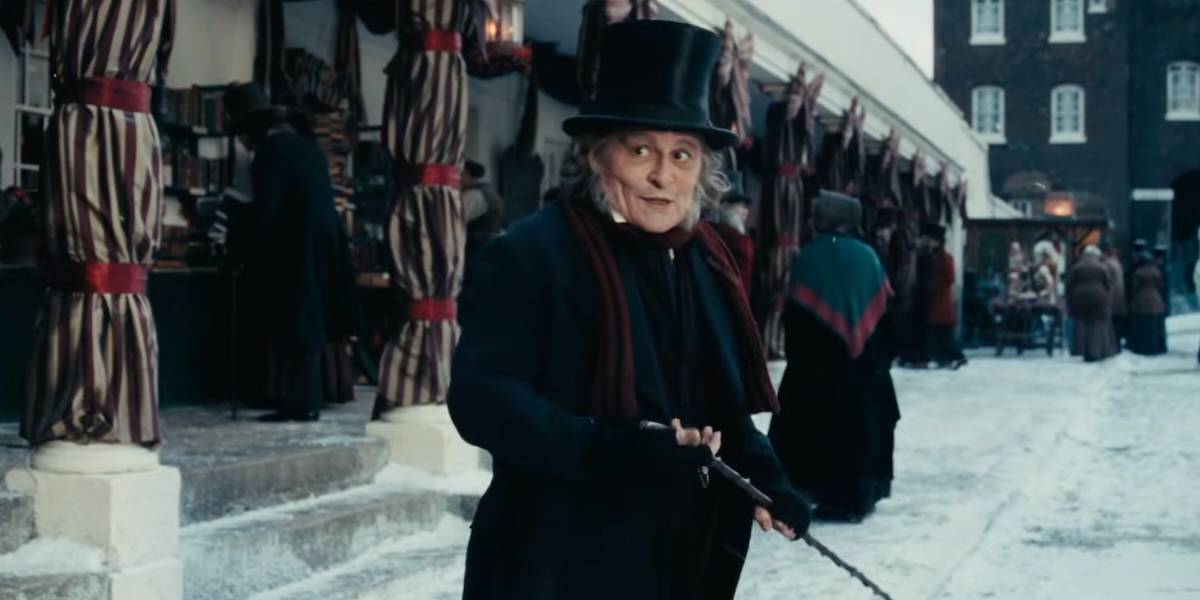Вышел 2 трейлер фильма про Скруджа в исполнении Джонни Деппа