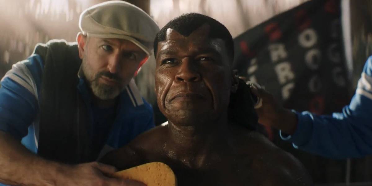 50 Cent дерется в отрывке фильма «Уличный боец»
