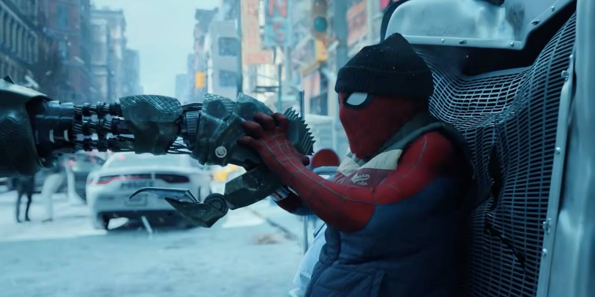 Sony выложили начало «Человека-паука: Нового дня»