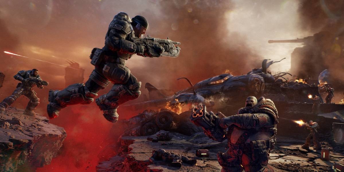 Бесплатный конец света Gears of War. Или сложная аналитика последней игры серии