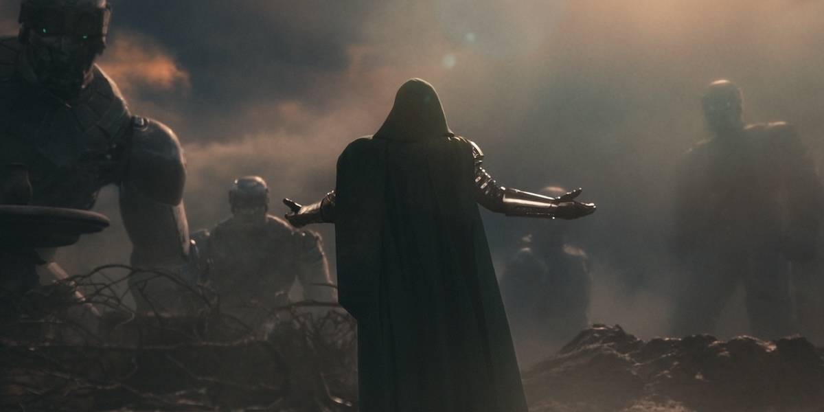 Marvel впервые показала Доктора Дума без капюшона