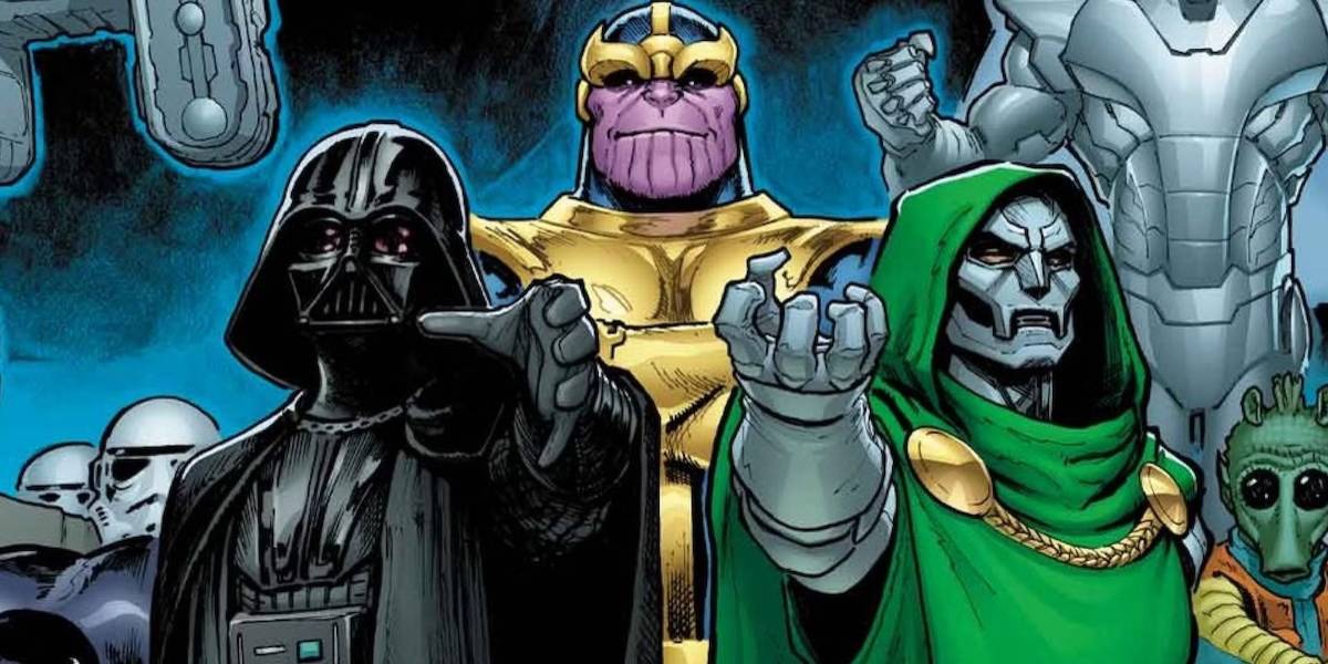 Империя против Мстителей — вышли новые изображения кроссовера Marvel и «Звездных войн»