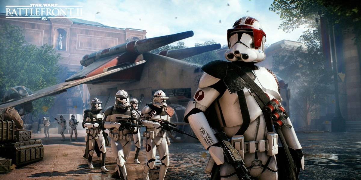 EA решила возродить Star Wars: Battlefront