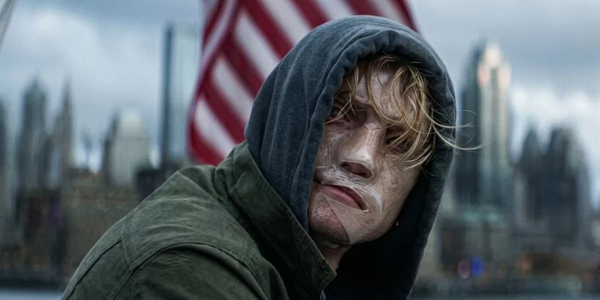 Обзор фильма «Глиноликий» — не хоррор, но любопытный эксперимент DC
