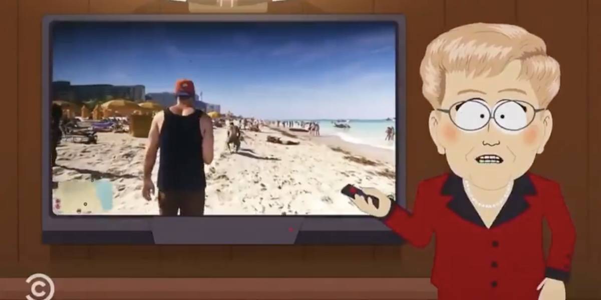 В «Южном парке» показали рекламу GTA 6, раскрыв необычную особенность