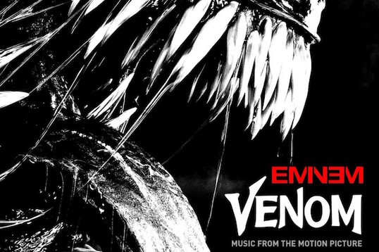 Эминем стал Веномом в клипе на песню Venom