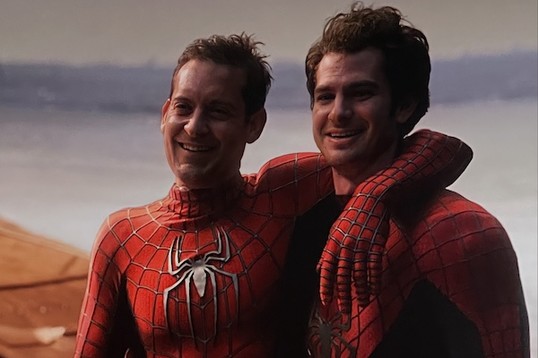 Эндрю Гарфилд и Тоби Магуайр вместе готовились к фильму «Человек-паук 3: Нет пути домой»