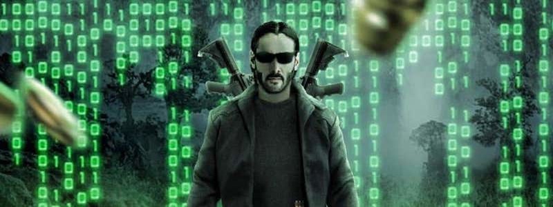 «Матрица 4» выйдет сразу онлайн. Раскрыт логотип фильма