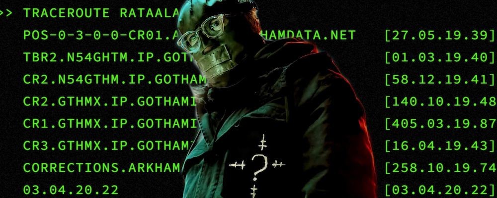 Первый тизер фильма «Бэтмен 2» на сайте Rata Alada