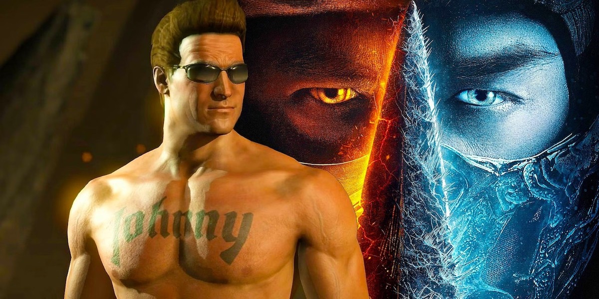 Создатель Mortal Kombat показал Джонни Кейджа и Кано из фильма «Мортал Комбат 2»