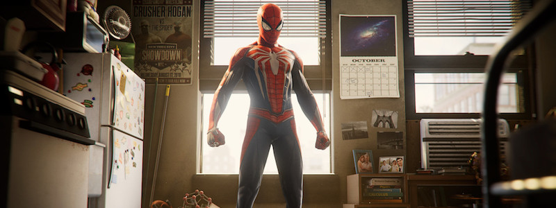На каком комиксе основан Питер Паркер из игры «Человек-паук» для PS4
