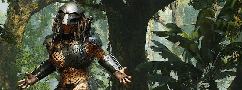 Герой Арнольда Шварценеггера появится в DLC к Predator: Hunting Grounds