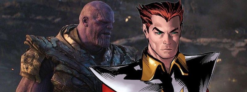 Новые Мстители могут быть связаны с Таносом в «Вечных»