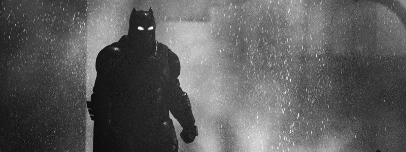 Бэтмен на новом кадре режиссерской версии «Лиги справедливости»