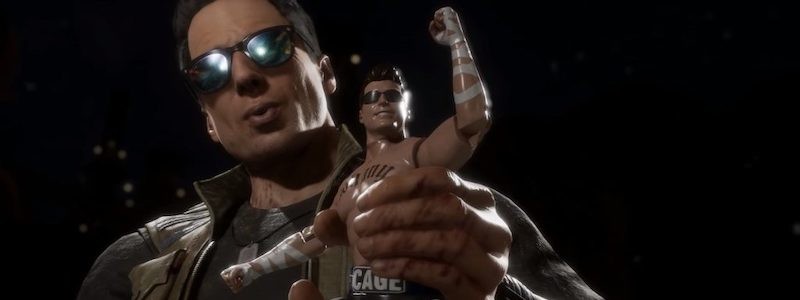 Как Крис Прэтт выглядит в роли Джонни Кейджа в экранизации Mortal Kombat