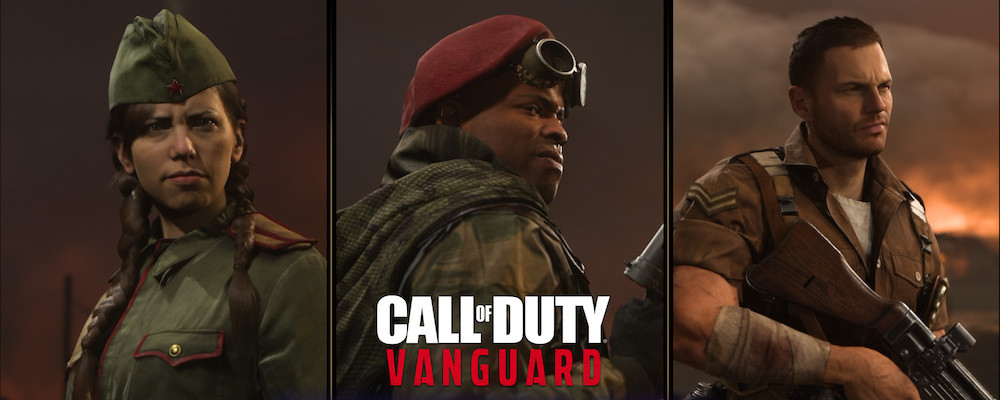 Первые впечатления от Call of Duty: Vanguard - мультиплеер