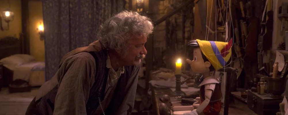 Чернокожая фея и Том Хэнк в первом трейлер фильма «Пиноккио» от Disney