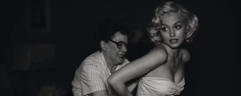 Первые кадры фильма «Блодника» показали Ану де Армас в роли Мэрилин Монро