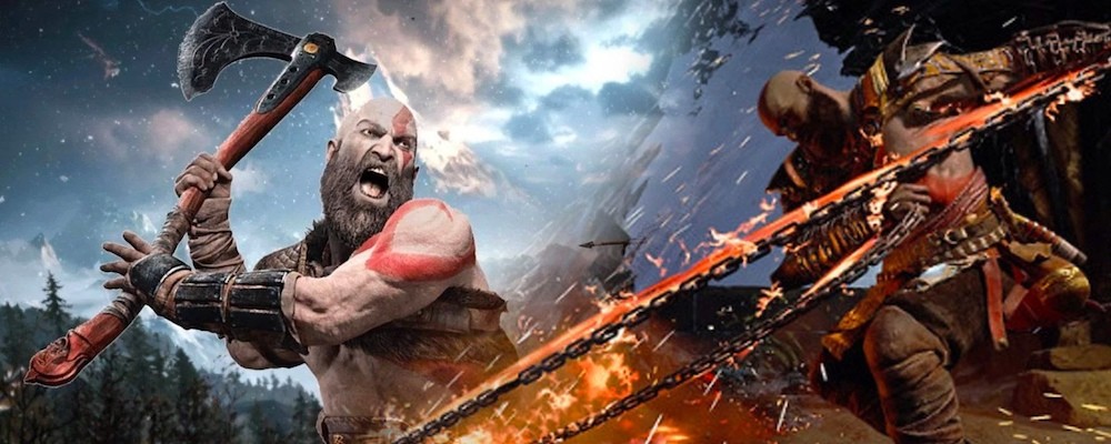 Вышел новый геймплей God of War 2: Ragnarok