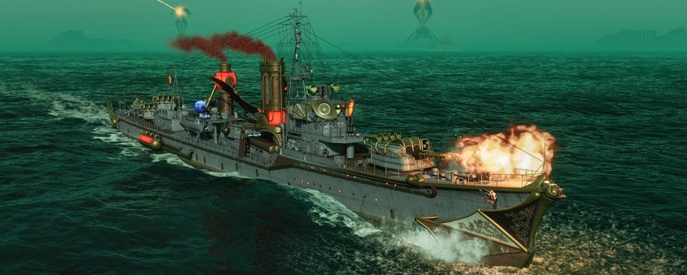 Подводные лодки появились в World of Warships («Мире кораблей»)