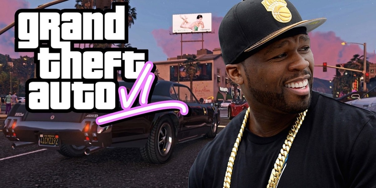 Рэпер 50 Cent снова тизерит свое участие в GTA 6 (фото)