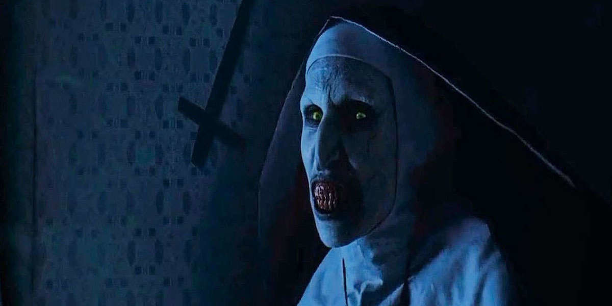 Первый трейлер фильма «Проклятие монахини 2» готов к выходу
