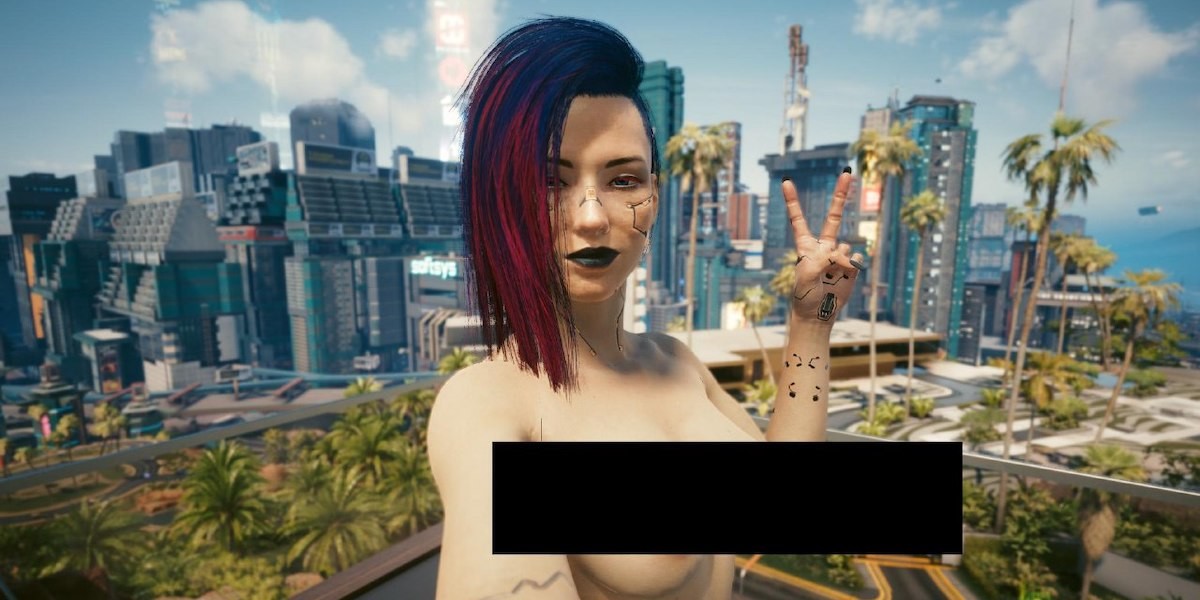 Игроки Cyberpunk 2077 протестуют на Reddit, публикуя обнаженные тела