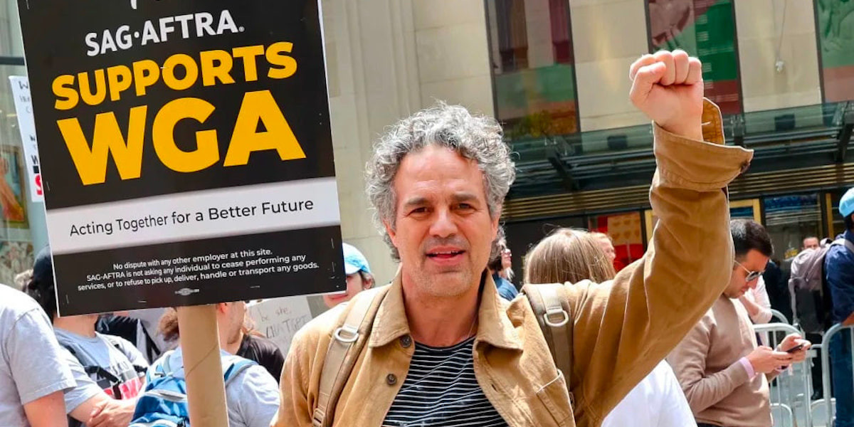 Началась забастовка актеров в США: это может разрушить планы Голливуда