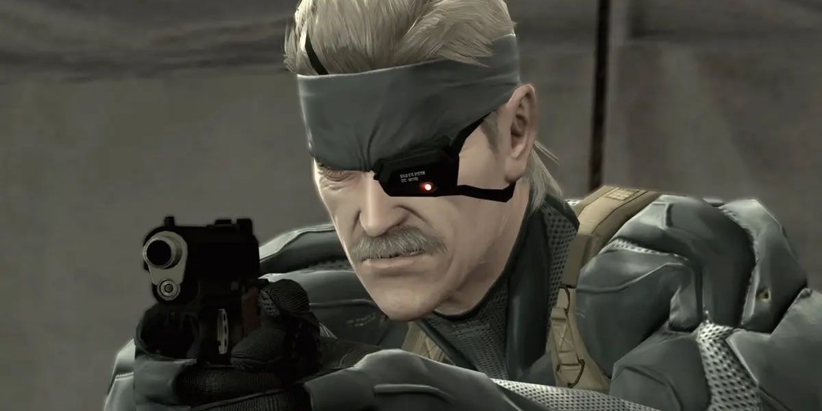 Тизер обновленной Metal Gear Solid 4 от актера, сыгравшего Солида Снейка