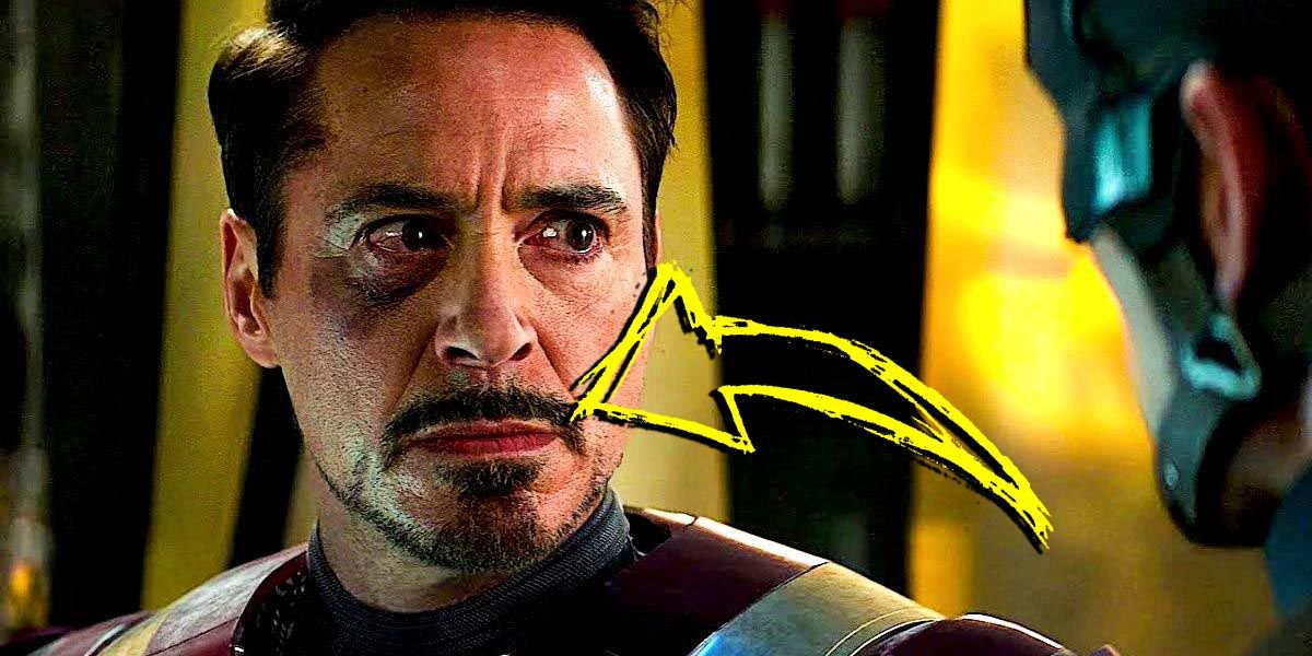 Ошибка в «Мстителях: Война бесконечности» с усами Роберта Дауни мл стала вирусной