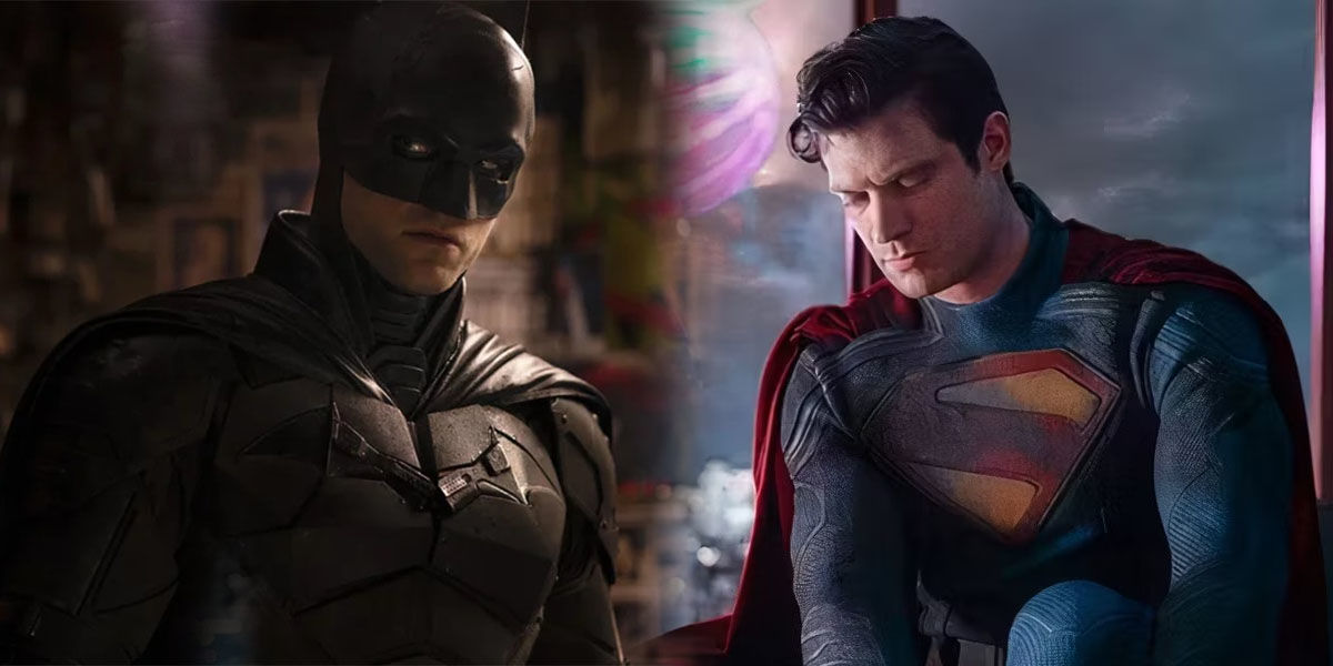 Разницу в возрасте Супермена и Бэтмена в новой Вселенной DC прояснил Джеймс Ганн