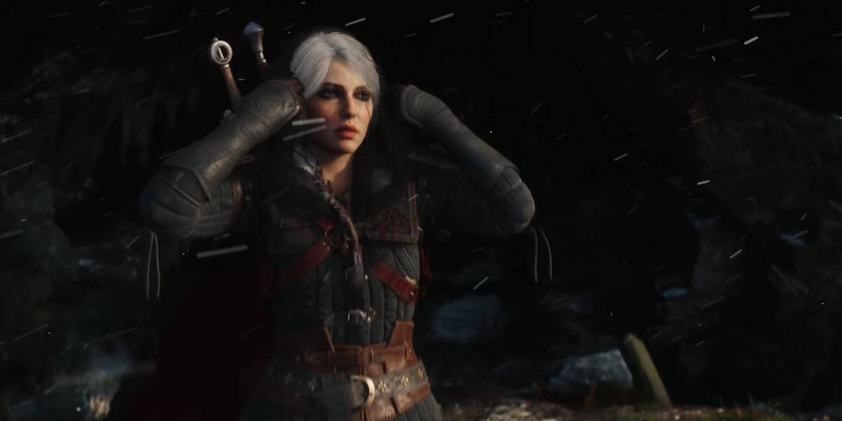 Показанные кадры The Witcher 4 - не финальная графика