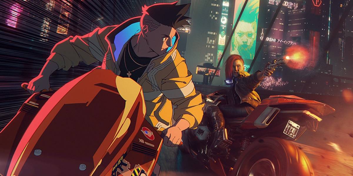 Подтвержден выход 2 сезона «Cyberpunk: Бегущие по краю»
