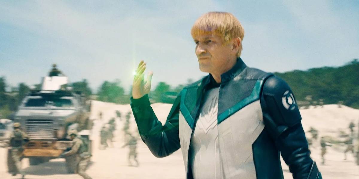 Еще один взрослый проект DCU: Зеленый фонарь будет материться