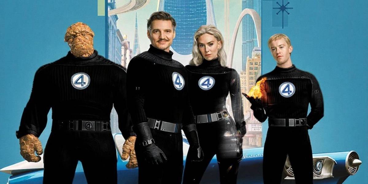 Показаны оригинальные костюмы Фантастической четверки в MCU