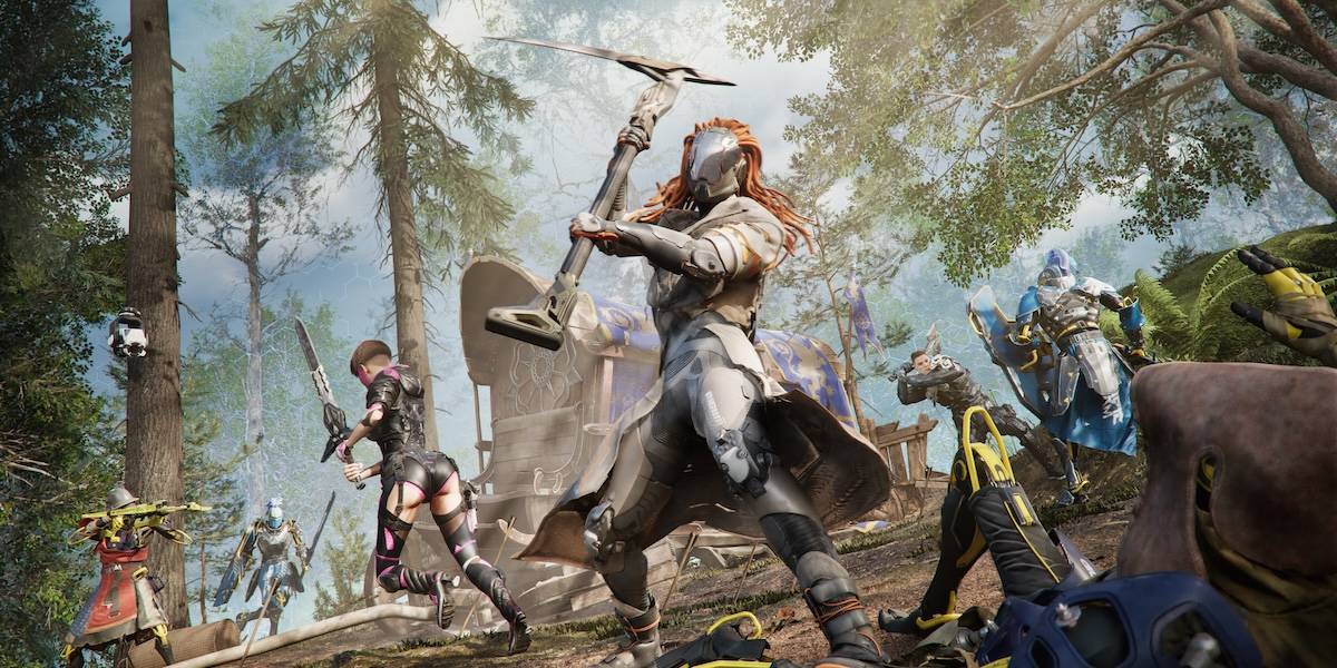 PvPvE-шутер NCORE добавили в Steam и анонсировали второй альфа-тест