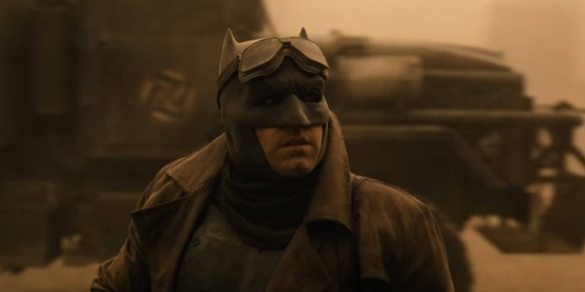 Зак Снайдер показал Бена Аффлека в костюме Бэтмена из закрытой DCEU
